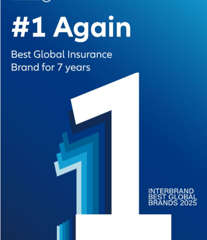 Allianz Ranked the World’s No. 1 Insurance Brand for the 7th ...