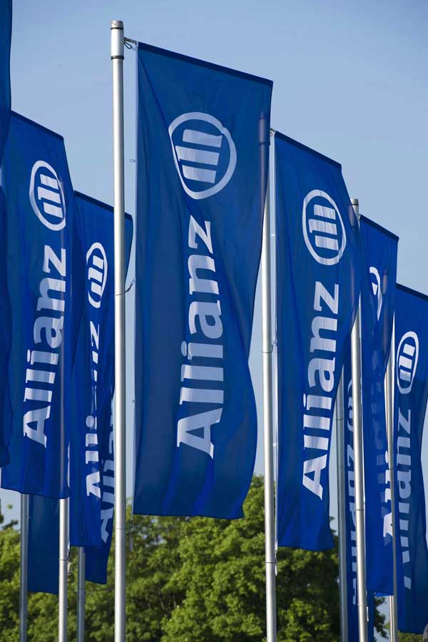 allianz flags